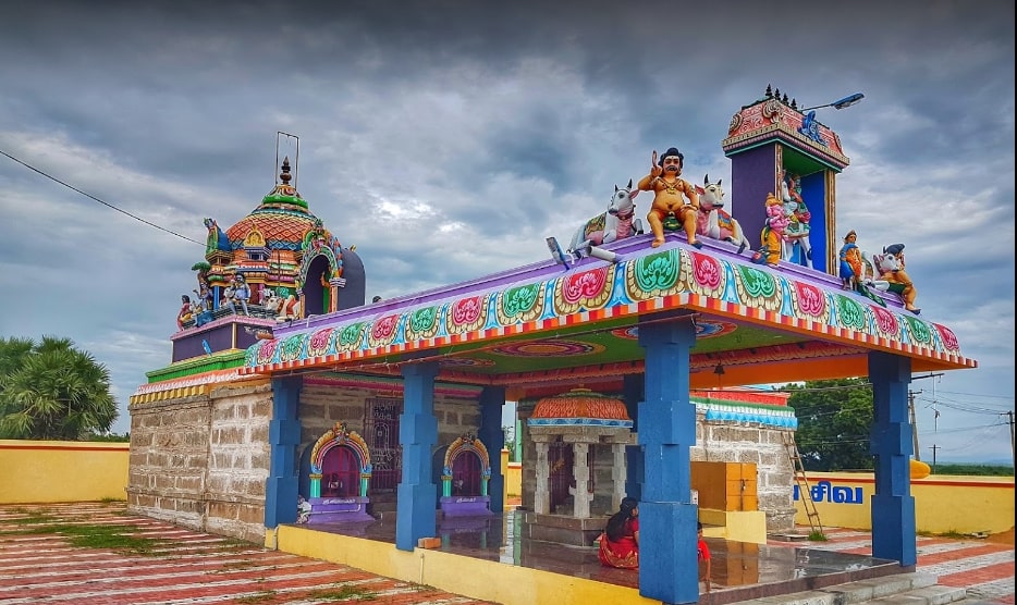 Sri Karkadeswarar Temple,  Manavur