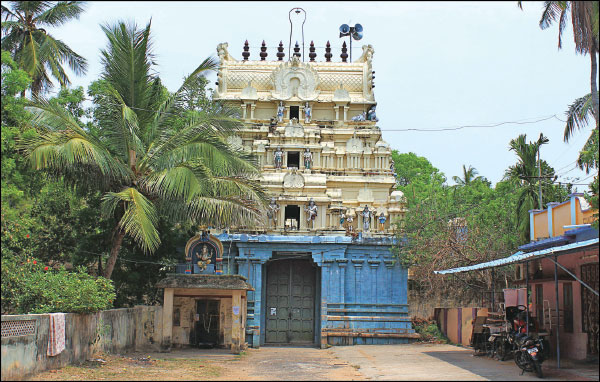 அருள்மிகு சத்யவாசகர் திருக்கோயில், மாத்தூர்