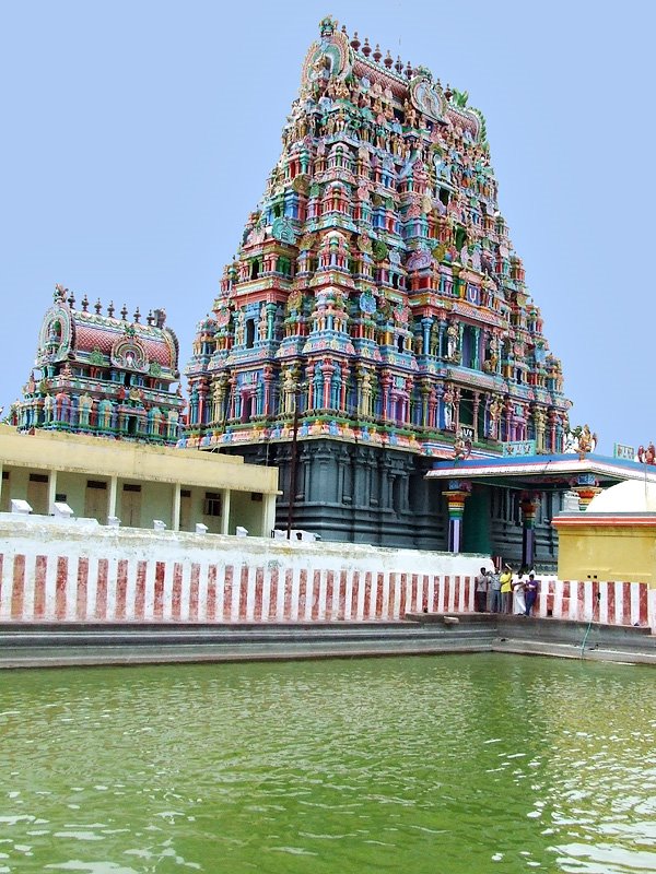 திருகண்ணபுரம் (நீலமேகப்) சௌரிராஜப் பெருமாள் திருக்கோயில், நாகப்பட்டினம்