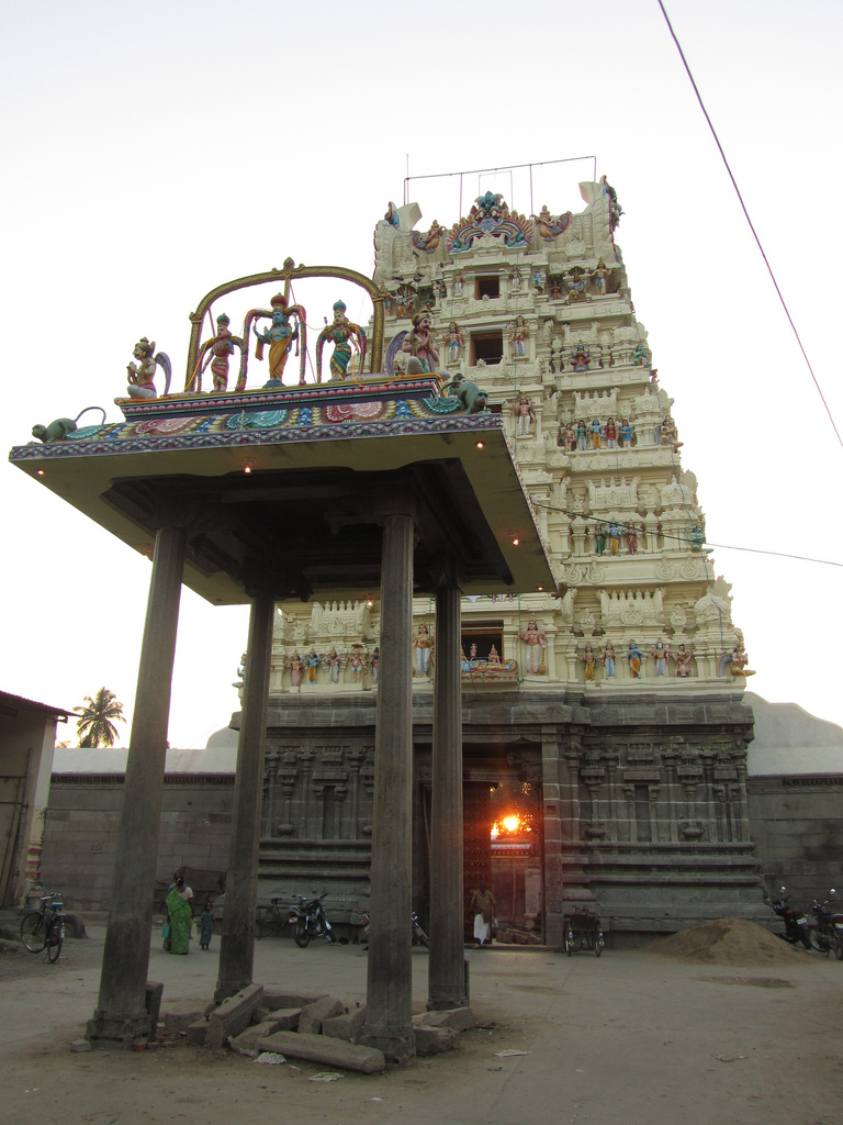 அருள்மிகு ரங்கநாத சுவாமி (பள்ளிகொண்டபெருமாள்) திருக்கோயில், வேலூர்
