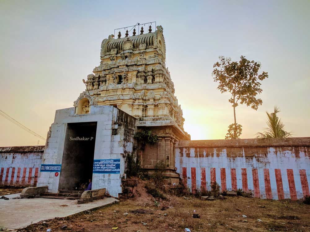 அருள்மிகு வியாகபுரீஸ்வரர் திருக்கோயில், திருப்புலிவனம்