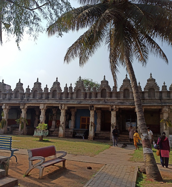 ஸ்ரீரங்கப்பட்டணம் க்ஷானம்பிகா தேவி கோயில், கர்நாடகா