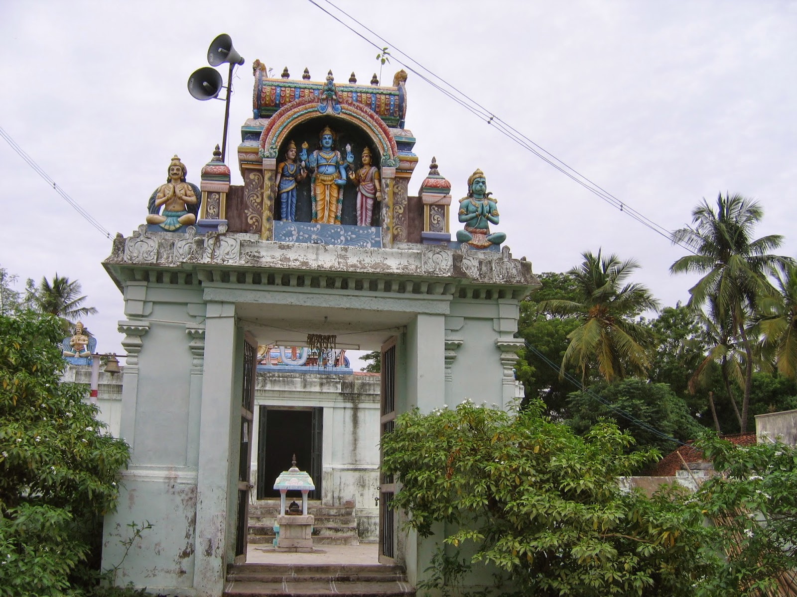 ஸ்ரீவாஞ்சியம் ஸ்ரீ வரதராஜப் பெருமாள் திருக்கோயில், திருவாரூர்