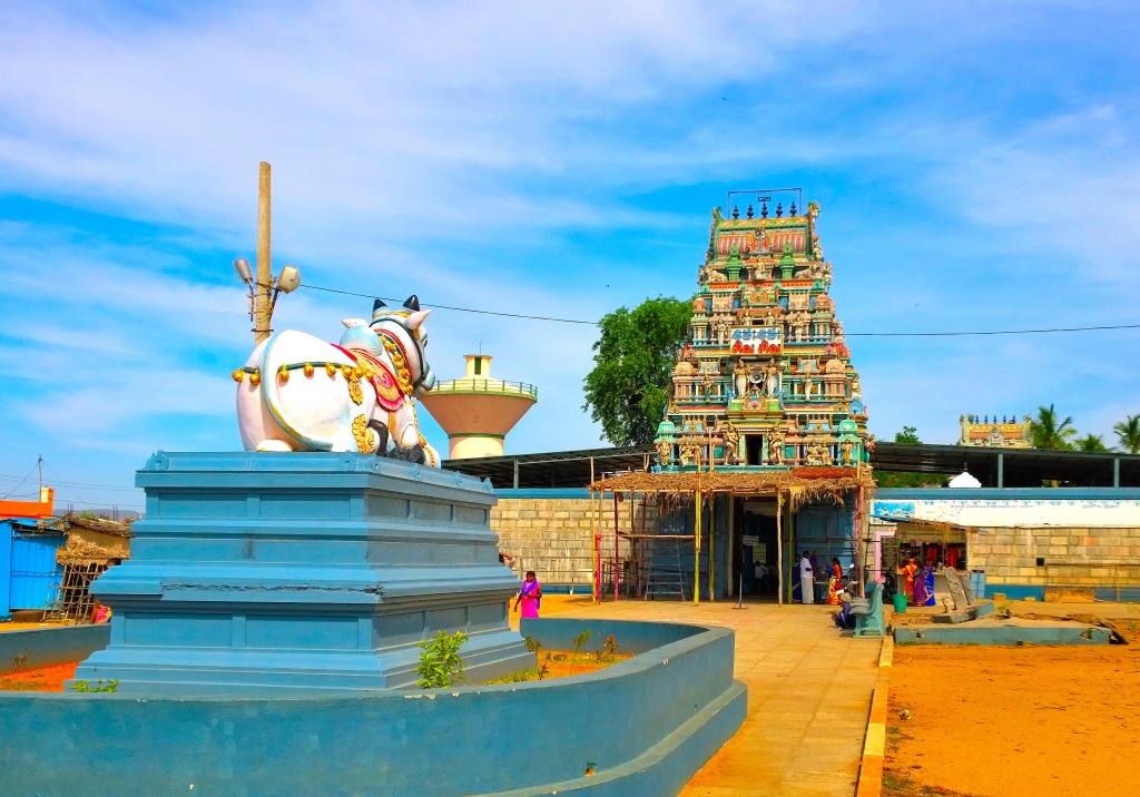 சுருட்டப்பள்ளி பள்ளி கொண்டீஸ்வரர் திருக்கோயில், ஆந்திரப்பிரதேசம்