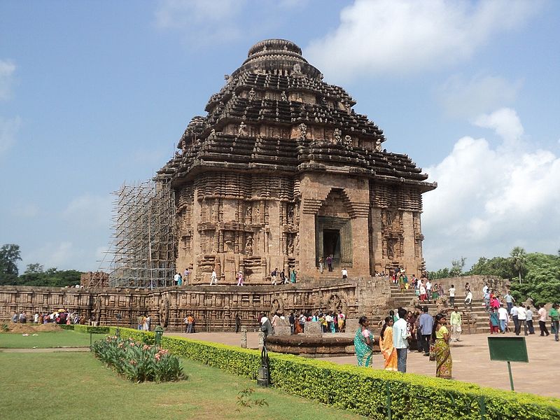 சூரியக் கோவில், கொனார்க்