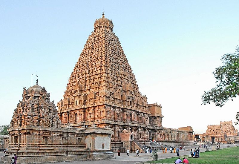 தஞ்சை பிரகதீஸ்வரர் திருக்கோயில்