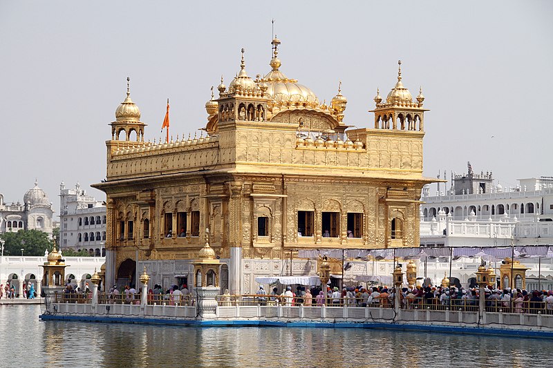 ஹர்மந்திர் சாஹிப் திருக்கோயில்(பொற்கோயில்), பஞ்சாப்