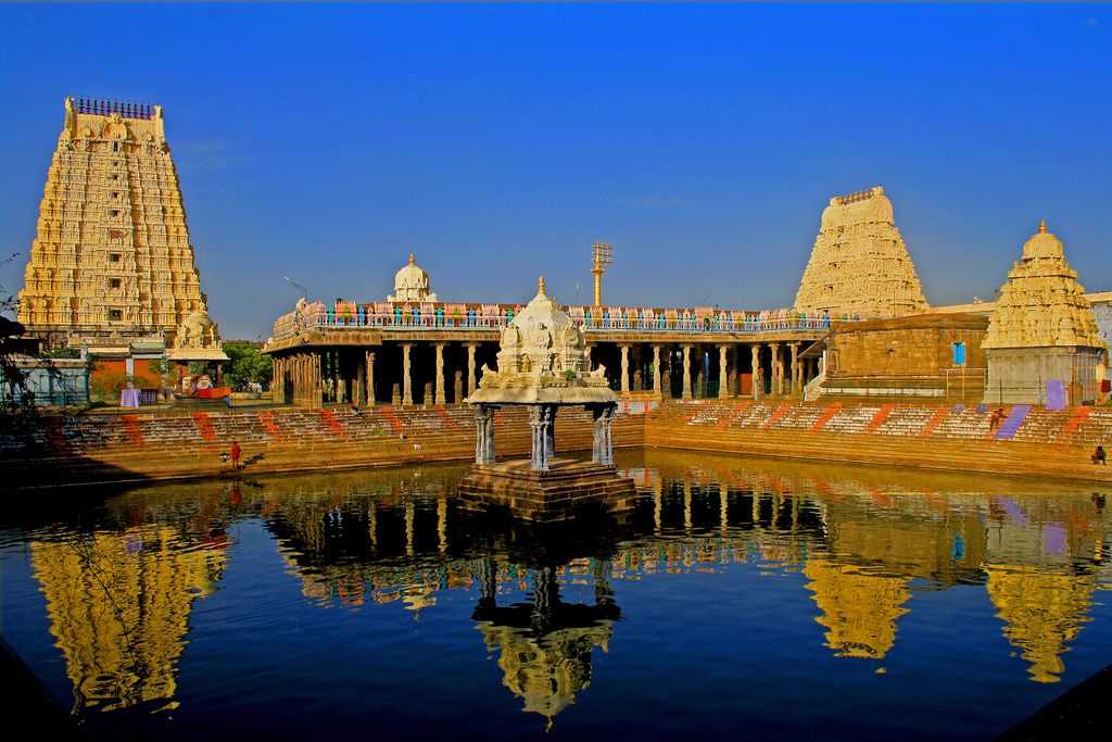 காஞ்சிபுரம் காமாட்சி அம்மன் கோயில்