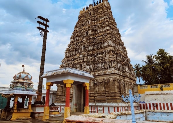 திருமாகறல் மாகறலீஸ்வரர் திருக்கோயில், காஞ்சிபுரம்