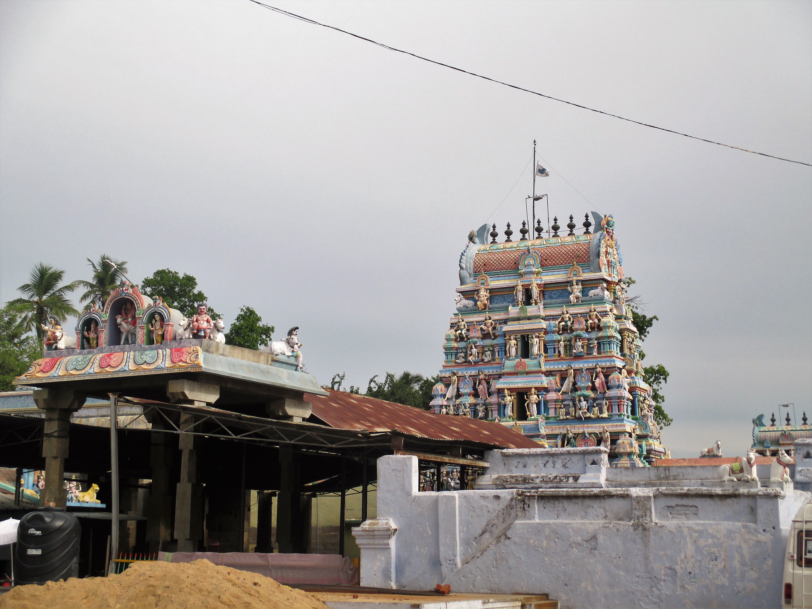 திருவலம் வில்வநாதேஸ்வரர் திருக்கோவில், வேலூர்