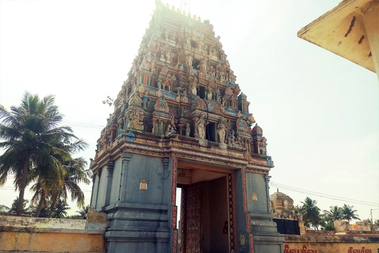 கூவம் திரிபுராந்தக சுவாமி திருக்கோவில், திருவள்ளூர்