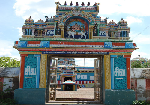 திருவிஜயமங்கை விஜயநாதேஸ்வரர் திருக்கோயில், தஞ்சாவூர்