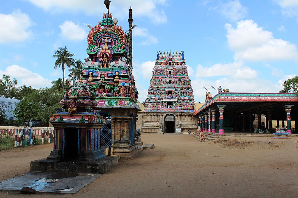 Patteeswaram Sri Thenupureeswarar Temple, Thanjavur