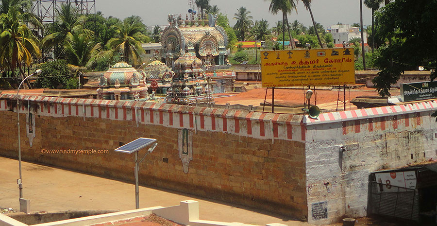 உத்தமர்  கோயில் ஸ்ரீ புருஷோத்தமர் திருக்கோயில், திருச்சி