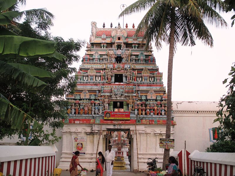 நாதன்கோவில்  ஜெகந்நாதப் பெருமாள் திருக்கோவில், தஞ்சாவூர்