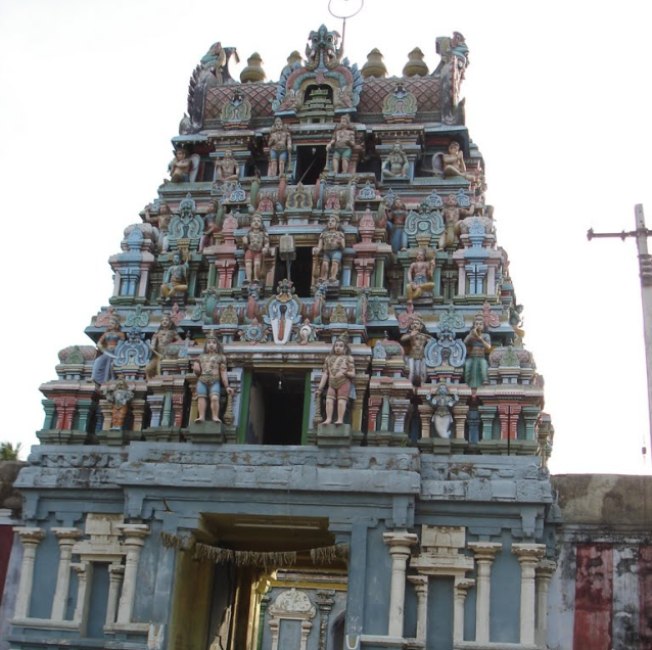 திருவெள்ளியங்குடி கோலவில்லி ராமர் திருக்கோயில், தஞ்சாவூர்