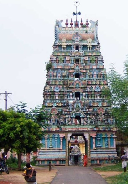 தேரழுந்தூர் ஆமருவியப்பன் திருக்கோயில், நாகப்பட்டினம்