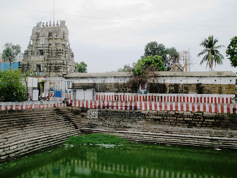காஞ்சிபுரம் அஷ்டபுஜப்பெருமாள் திருக்கோயில்
