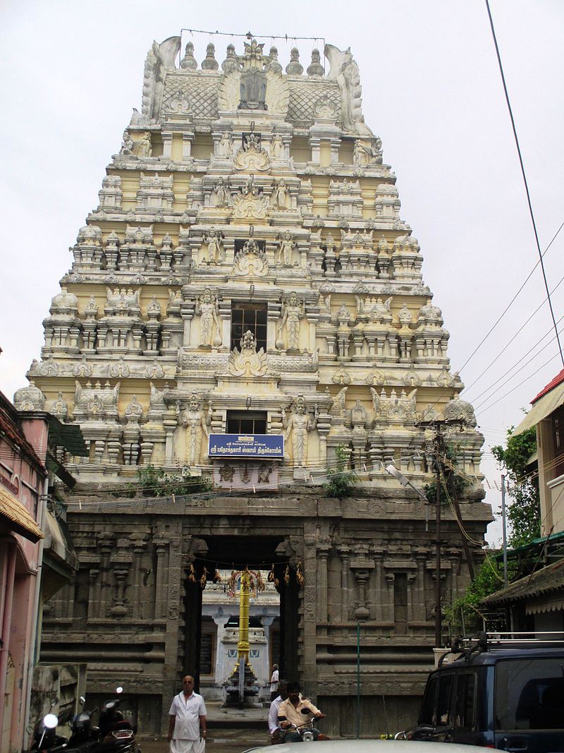 அருள்மிகு  சொன்ன வண்ணம் செய்த பெருமாள் (யதோத்தகாரி), காஞ்சிபுரம்