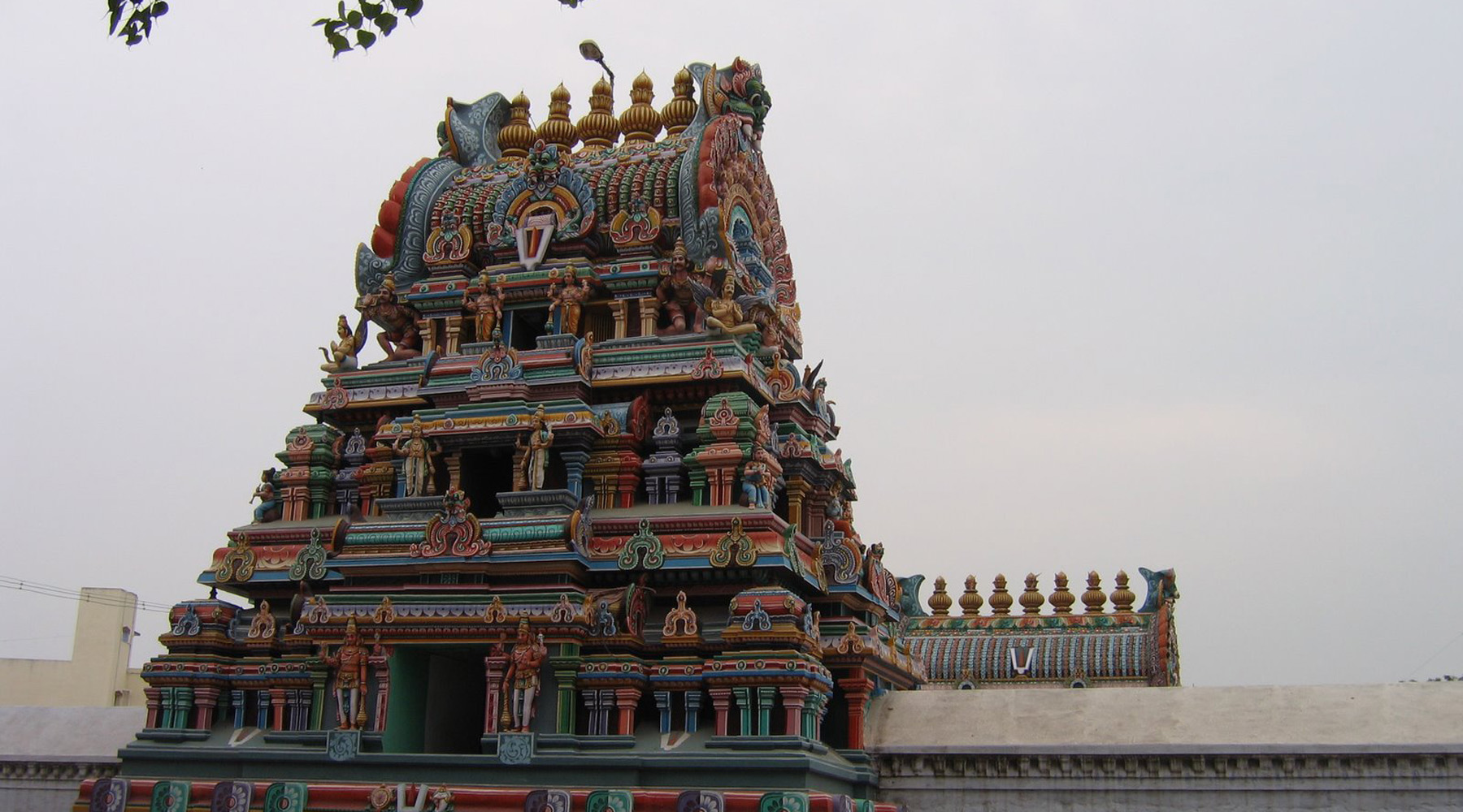அருள்மிகு உலகளந்த பெருமாள் திருக்கோயில், திருக்காரகம் (காஞ்சிபுரம்)