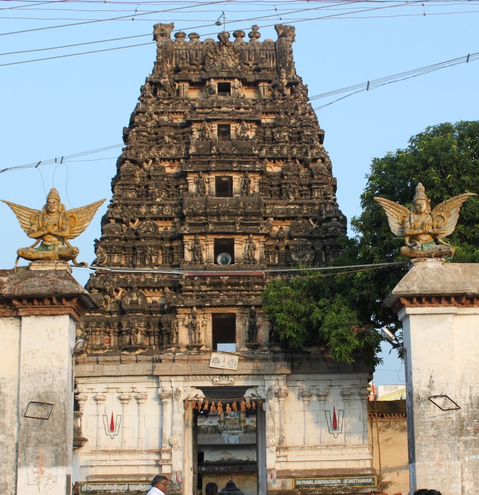 திருப்பவளவண்ணம் பவளவண்ணப் பெருமாள் திருக்கோயில், காஞ்சிபுரம்