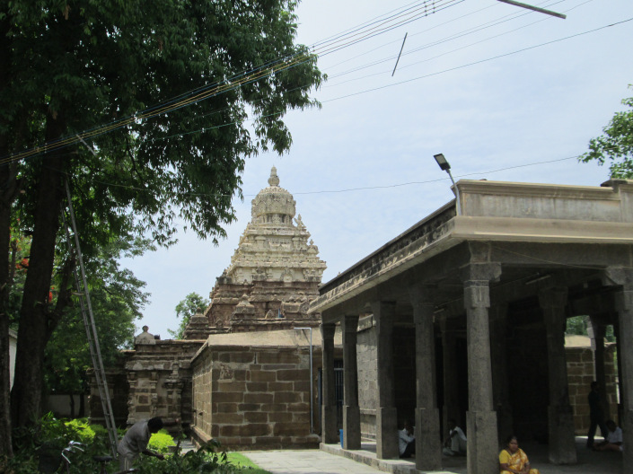 திருப்பரமேஸ்வர விண்ணகரம் வைகுண்ட பெருமாள் சுவாமி திருக்கோயில்,  காஞ்சிபுரம்