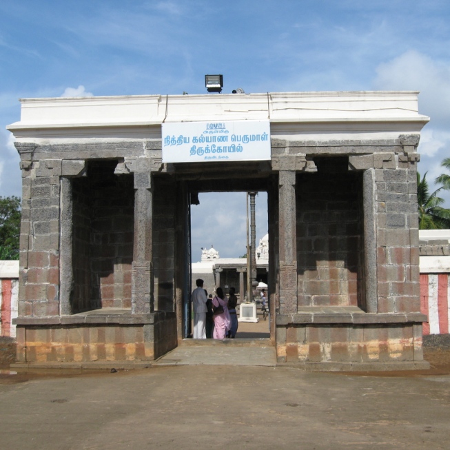 திருவிடந்தை நித்ய கல்யாணப் பெருமாள் திருக்கோயில்,  காஞ்சிபுரம்