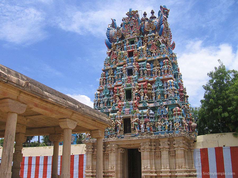 அருள்மிகு விஜயாஸனர் (பரமபத நாதன்) திருக்கோயில் நத்தம் திருவரகுணமங்கை