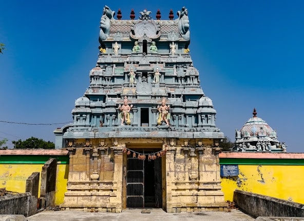திருமயேந்திரப்பள்ளி ஸ்ரீ திருமேனியழகர் கோயில், நாகப்பட்டினம்