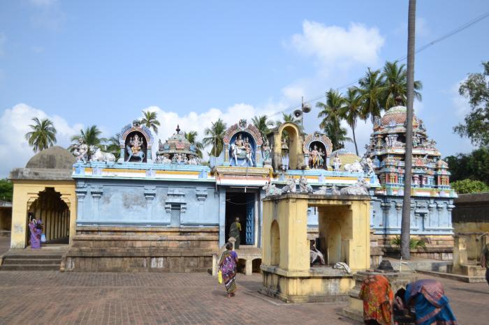 மேலப்பெரும்பள்ளம் வலம்புரநாதர் திருக்கோயில், நாகப்பட்டினம்