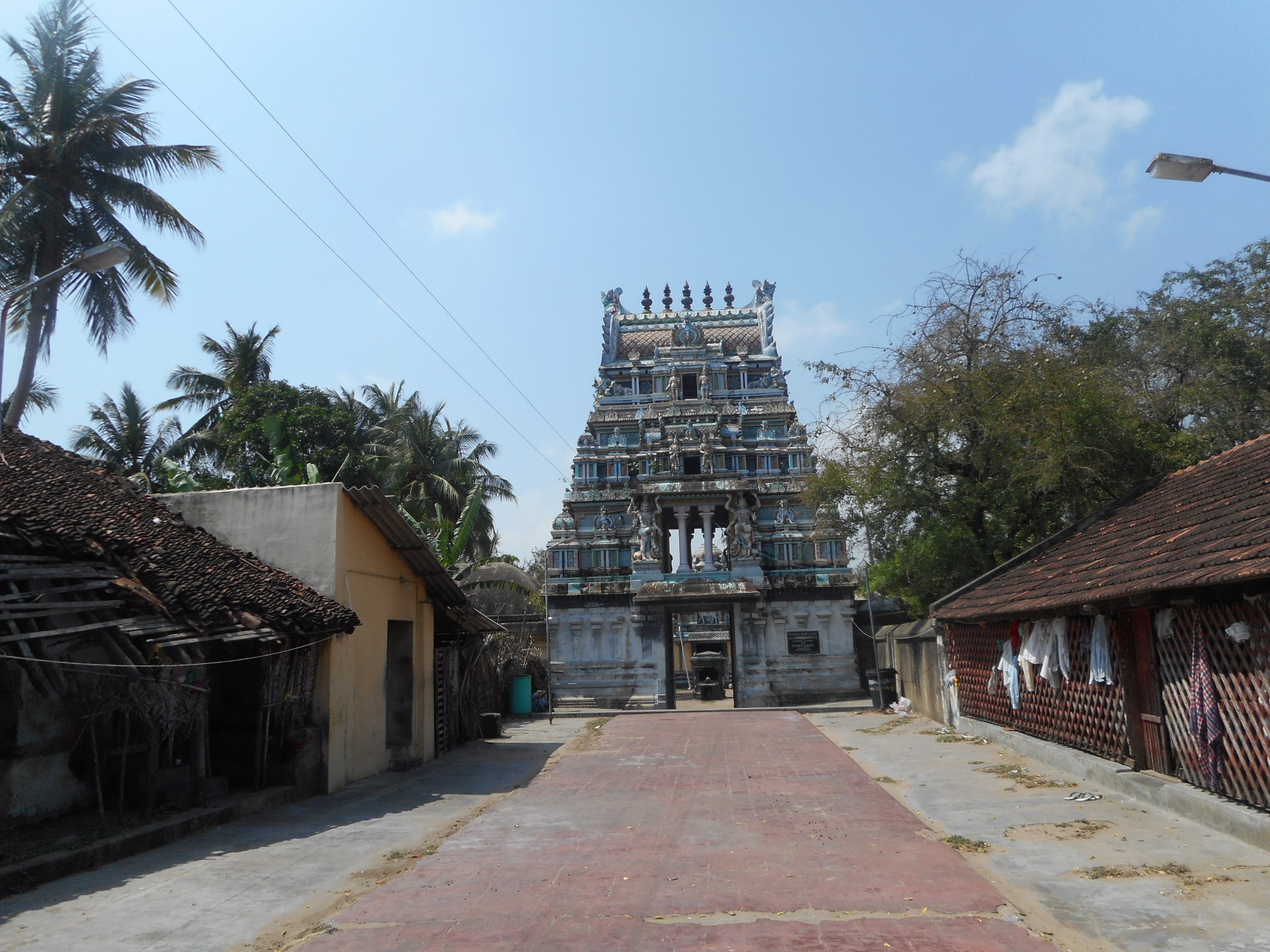 அகத்தியான்பள்ளி அகத்தீஸ்வரர் திருக்கோவில், நாகப்பட்டினம்