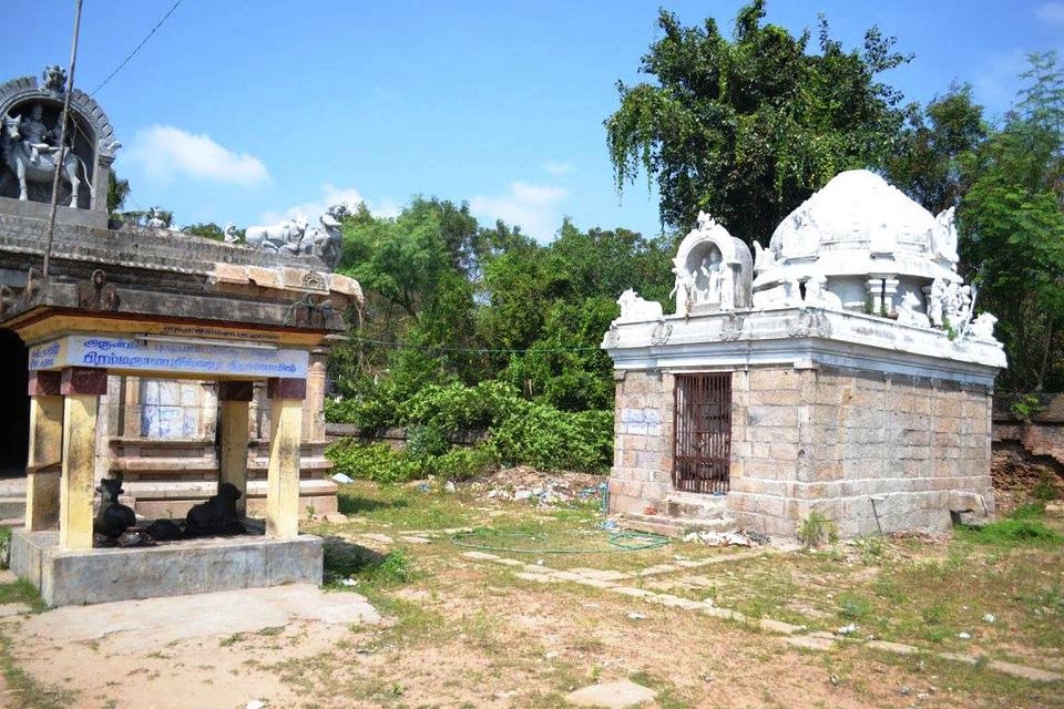 கொற்கை பிரம்மஞானபுரீஸ்வரர் சிவன்கோயில்
