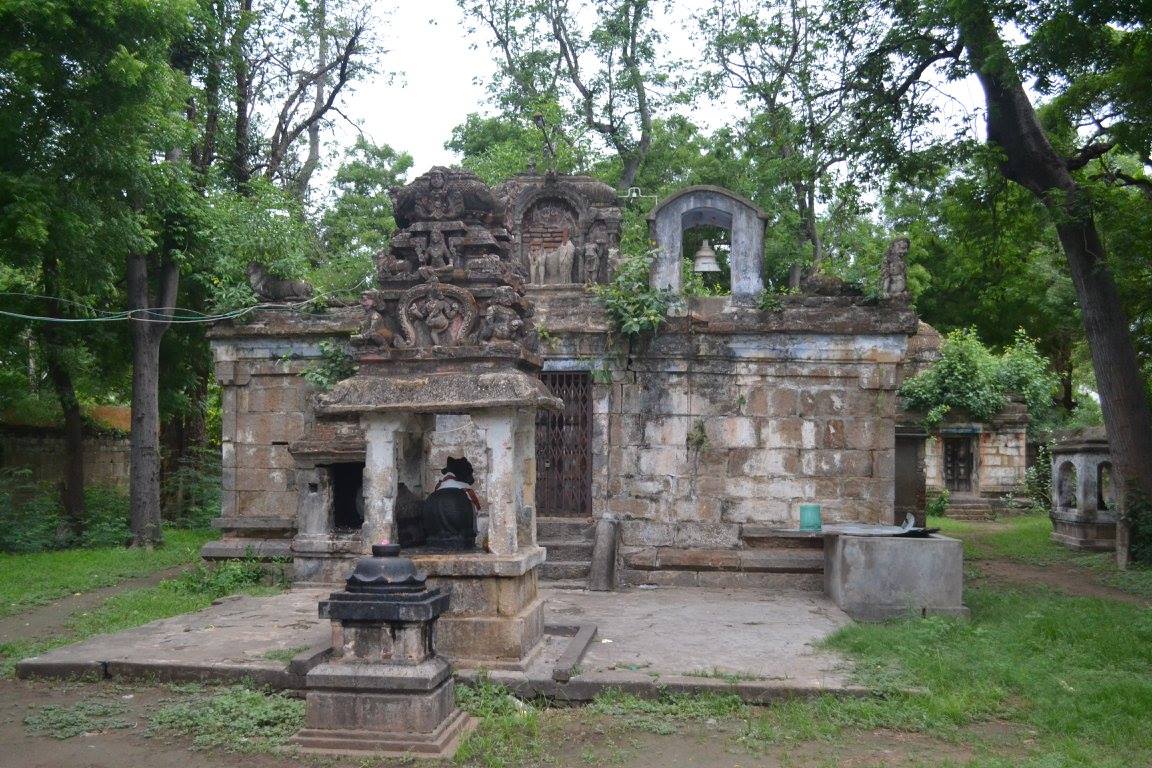 கோழியூர் ஆலந்துறைஈசர்  சிவன் கோயில்