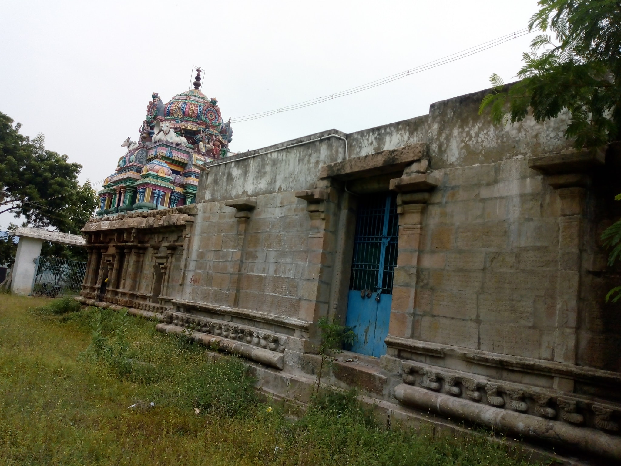 திருக்கண்ணபுரம் குடுமிநாதர் சிகாநாதர் சிவன் ஆலயம்