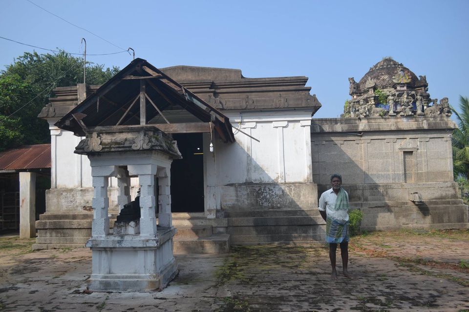 சிறகிழந்த நல்லூர் ஞானபுரீஸ்வரர் சிவன்கோயில்