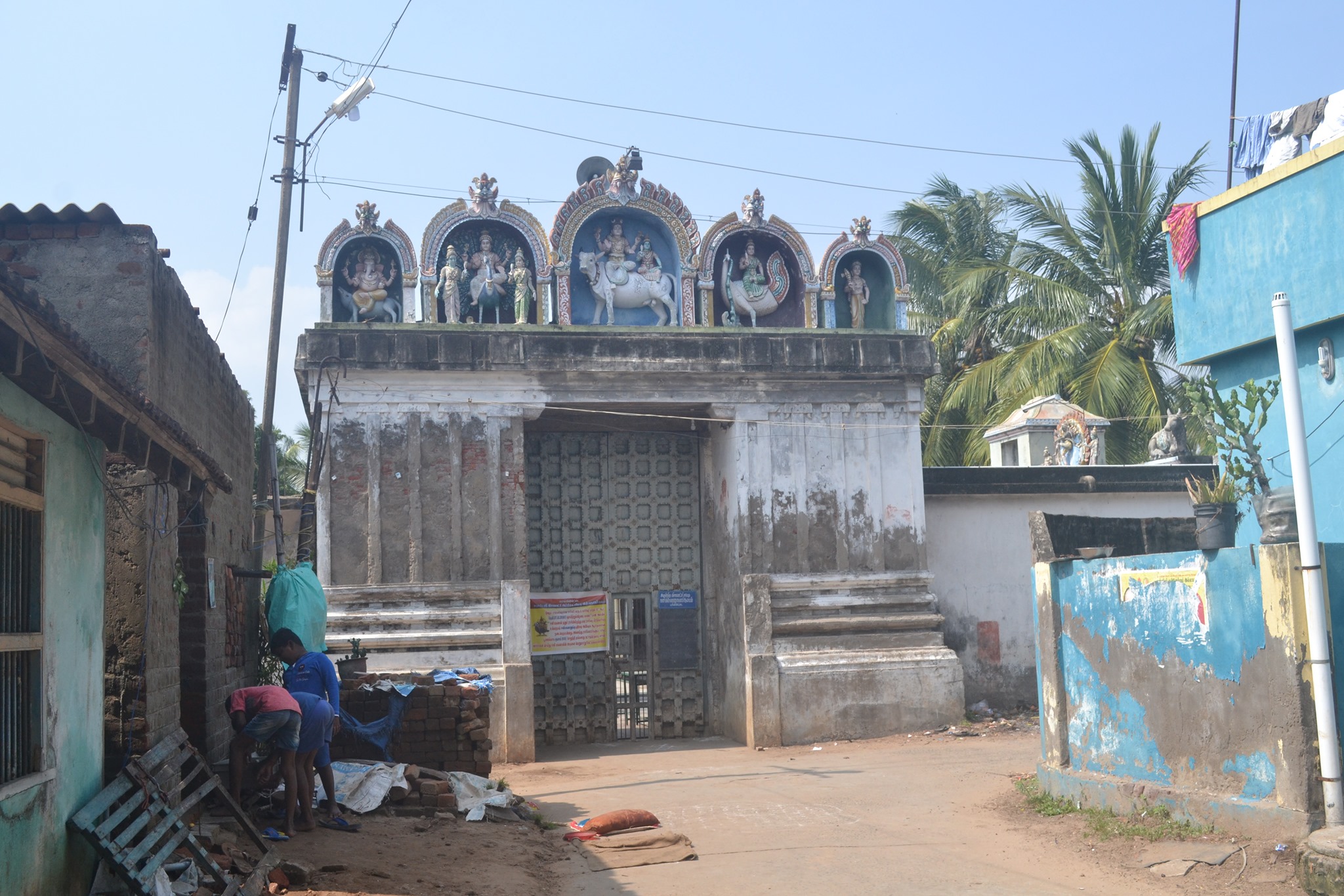 அருள்மிகு காசிவிஸ்வநாதர் திருக்கோயில், பரங்கிப்பேட்டை