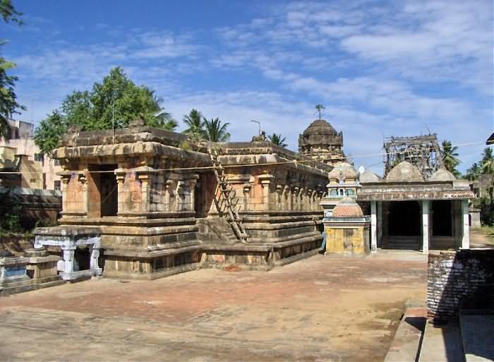 அருள்மிகு கைலாசநாதர் திருக்கோயில், சோழபுரம்