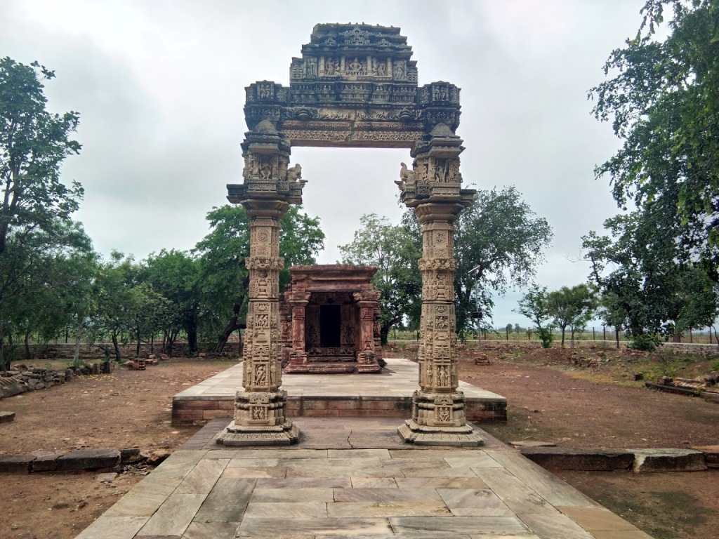 தேராஹி மொஹஜ்மாதா கோவில், மத்திய பிரதேசம்