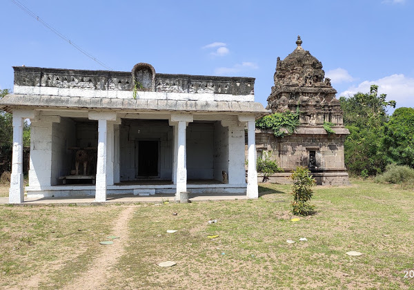 தம்னூர் ஏகாம்பரேஸ்வரர் சிவன் கோயில், காஞ்சிபுரம்