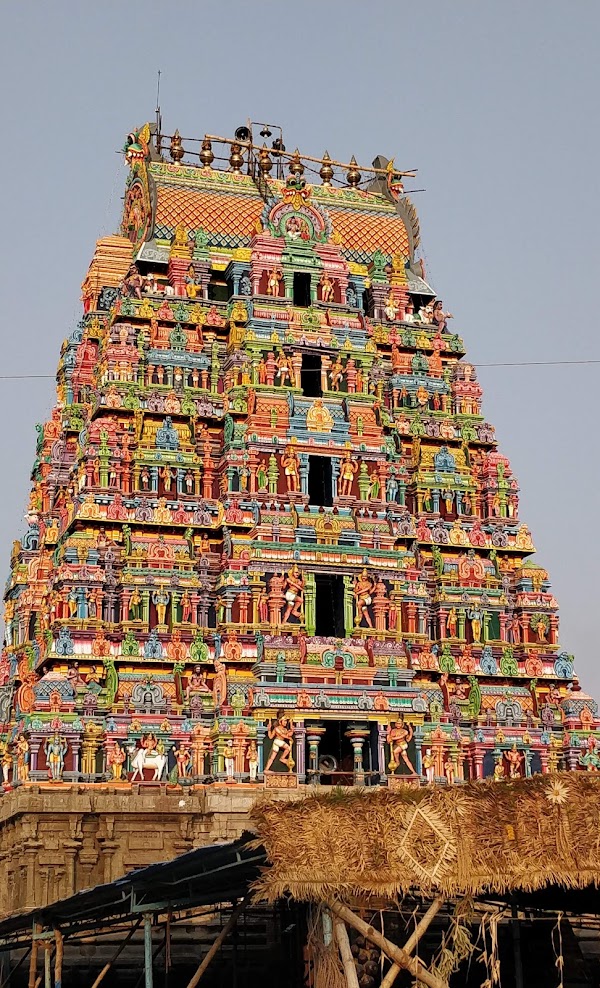 தாரமங்கலம் கைலாசநாதர் திருக்கோயில், சேலம்