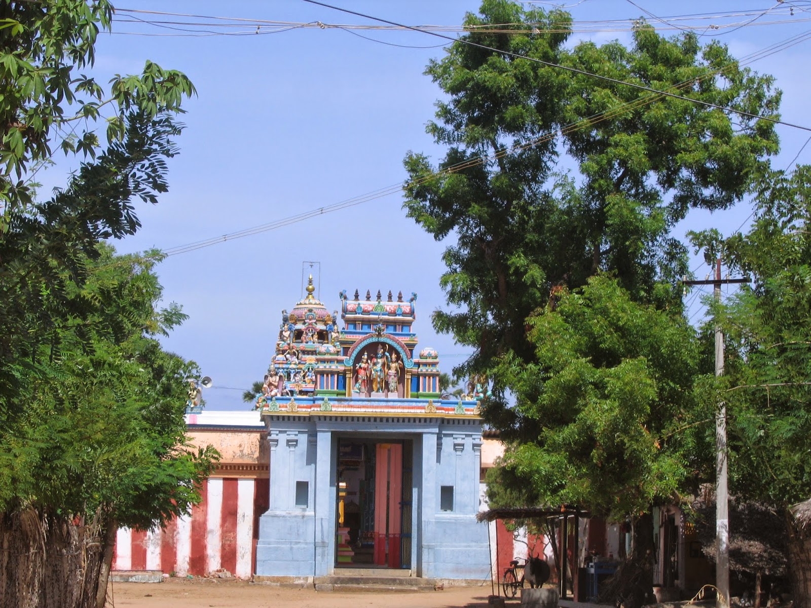 தில்லைவிளாகம் வீரகோதண்டராமர் திருக்கோயில், திருவாரூர்