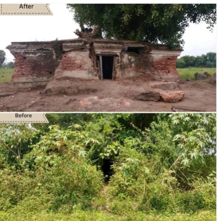 திருமாகறல் காசிவிஸ்வநாதர் கோயில், காஞ்சிபுரம்