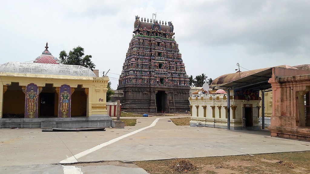 வேதாரண்யம் திருமறைக்காடர் திருக்கோயில்,  நாகப்பட்டினம்