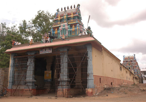 திருக்கோகர்ணம் ஸ்ரீ கோகர்ணேஸ்வரர் பிரகதாம்பாள் கோவில், புதுக்கோட்டை
