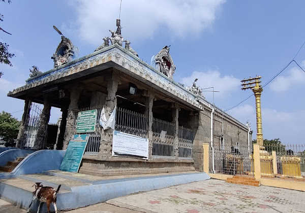 திருப்போரூர் கைலாசநாதர் திருக்கோயில், செங்கல்பட்டு