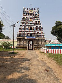 திருப்புறம்பியம் சாட்சிநாதேஸ்வரர் திருக்கோயில், தஞ்சாவூர்