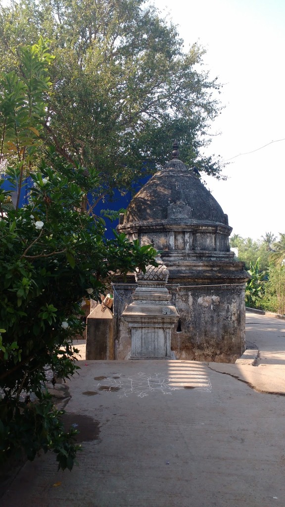 தொண்டமாநத்தம் ஆயீஸ்வரர் கோயில், புதுச்சேரி