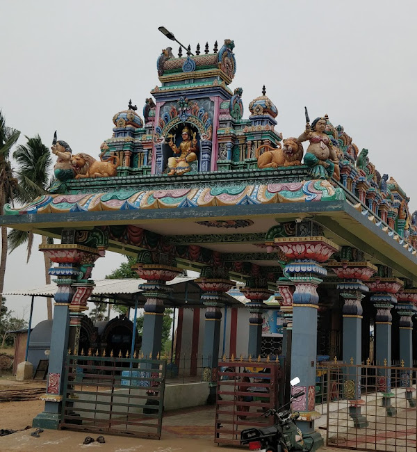 தொழுதூர் நல்ல மாரியம்மன் திருக்கோயில், திருவாரூர்