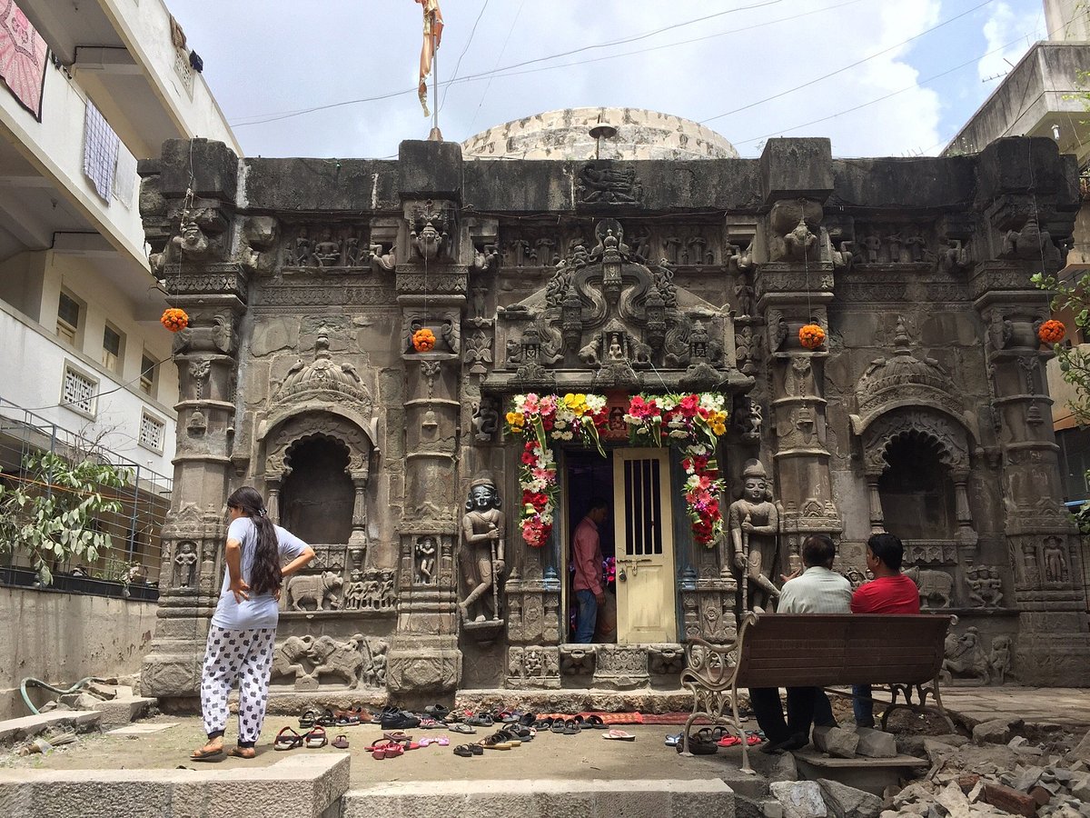 திரிசுண்ட மயூரேஷ்வர் கணபதி மந்திர், மகாராஷ்டிரா