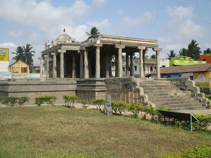 உத்திரமேரூர் வைகுண்டப் பெருமாள் திருக்கோயில், காஞ்சிபுரம்